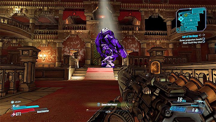 Billy, the Anointed has only one health bar, but the boss is pretty durable, so the fight may take a few minutes - Billy, The Anointed | Opponent in Borderlands 3 - Tougher opponents - Borderlands 3 Guide