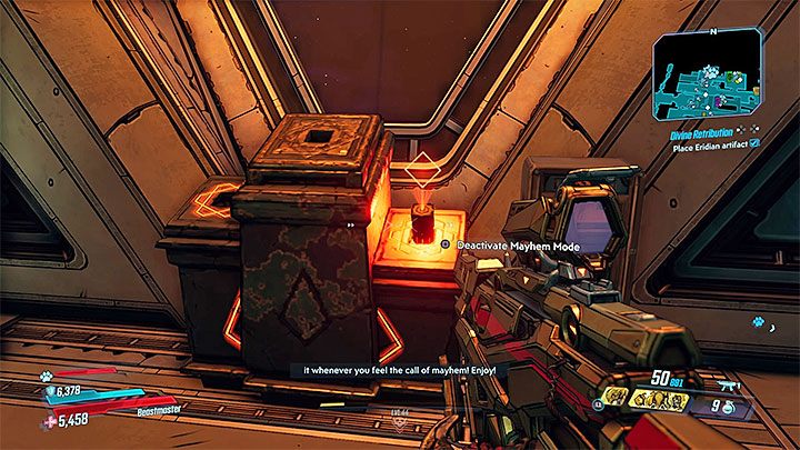 Mayhem Mode is a special mode that modifies the default difficulty level - Endgame and higher difficulty levels in Borderlands 3 - The Basics - Borderlands 3 Guide