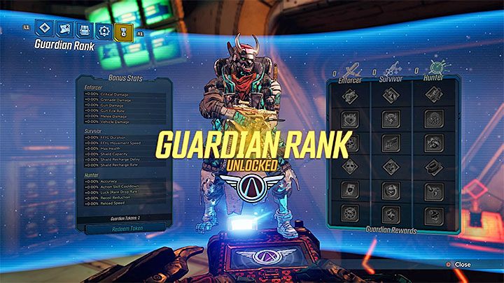 Guardian Ranks are not a novelty in the Borderlands series, although in Borderlands 3 they are unlocked only after you have completed the main storyline of the game - Endgame and higher difficulty levels in Borderlands 3 - The Basics - Borderlands 3 Guide