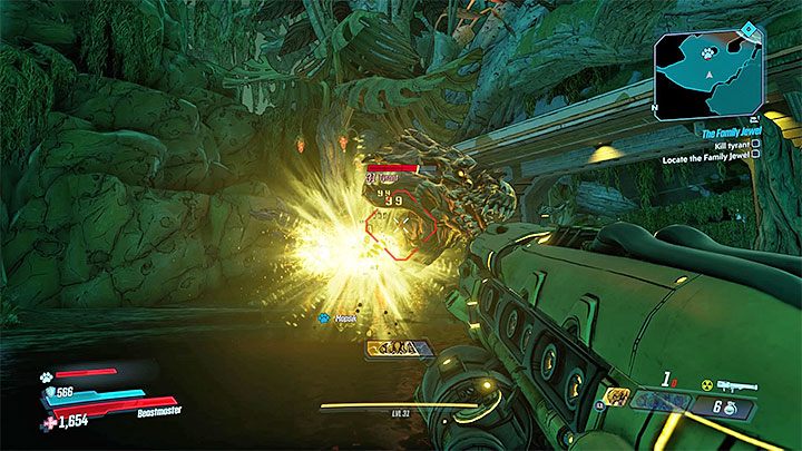 Return to Knotty Peak to meet Hammerlock and collect Montys Wooden Record from him - The Family Jewel | Borderlands 3 Walkthrough - Main Quests - Borderlands 3 Guide