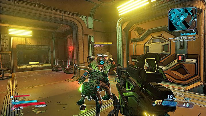 Grab the marked cables - The Family Jewel | Borderlands 3 Walkthrough - Main Quests - Borderlands 3 Guide