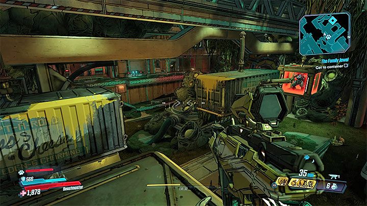 After the battles you have to take the BALEX teddy bear again - The Family Jewel | Borderlands 3 Walkthrough - Main Quests - Borderlands 3 Guide