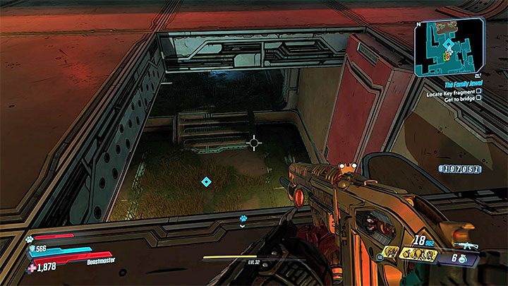 Use the exit from this location and continue your journey - The Family Jewel | Borderlands 3 Walkthrough - Main Quests - Borderlands 3 Guide