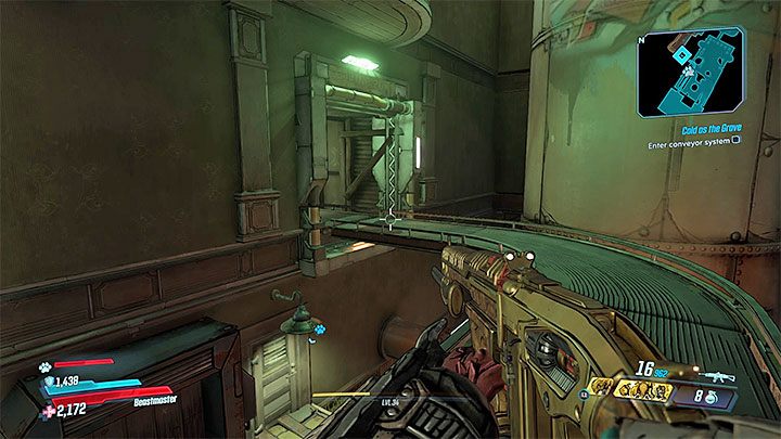 Press the consoles button three times - Cold as the Grave | Borderlands 3 Walkthrough - Main Quests - Borderlands 3 Guide