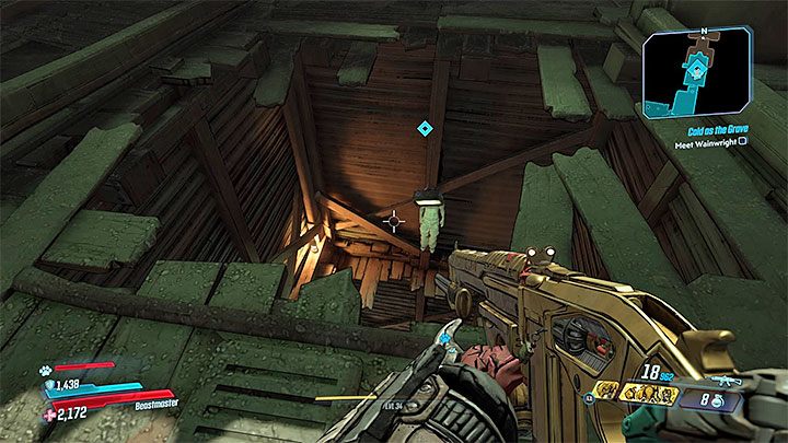 Break through next basement areas - Cold as the Grave | Borderlands 3 Walkthrough - Main Quests - Borderlands 3 Guide