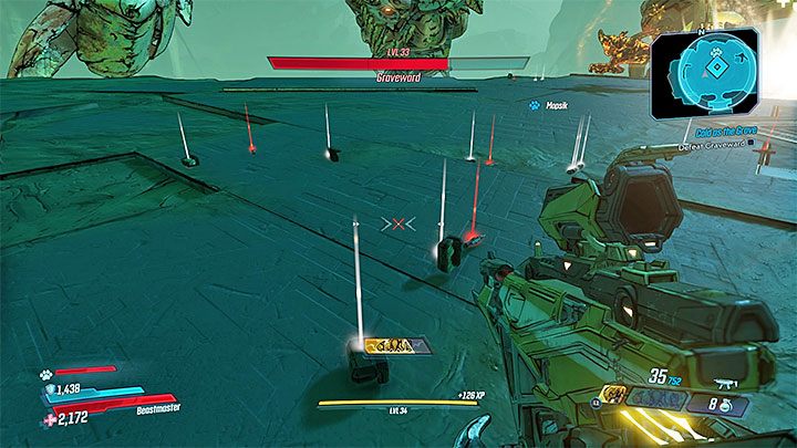 At certain points of the fight, the boss will receive reinforcements - Cold as the Grave | Borderlands 3 Walkthrough - Main Quests - Borderlands 3 Guide