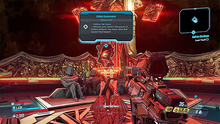 In this phase of the battle, Graveward wont surprise you with anything new - Cold as the Grave | Borderlands 3 Walkthrough - Main Quests - Borderlands 3 Guide