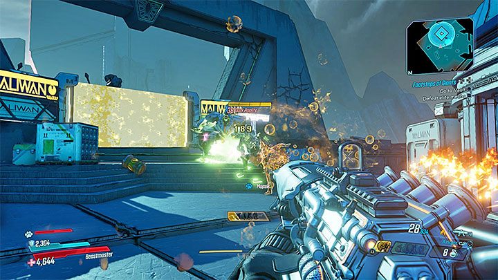 You need to get to the Vault on Nekrotafeyo - go to The Stain in Desolations Edge region - Footsteps of Giants | Borderlands 3 Walkthrough - Main Quests - Borderlands 3 Guide