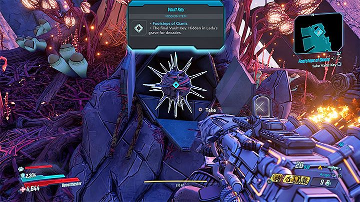 Get with Typhon to The Blind Mill location - Footsteps of Giants | Borderlands 3 Walkthrough - Main Quests - Borderlands 3 Guide