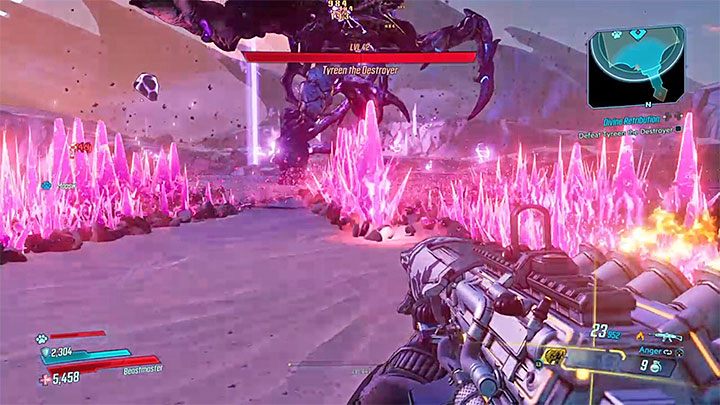 The battle takes place on a large arena - Divine Retribution | Borderlands 3 Walkthrough - Main Quests - Borderlands 3 Guide