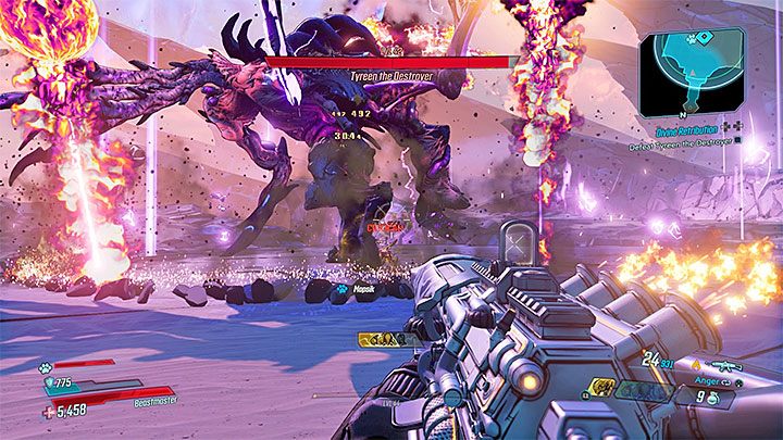 Other standard attacks of the boss are - Divine Retribution | Borderlands 3 Walkthrough - Main Quests - Borderlands 3 Guide