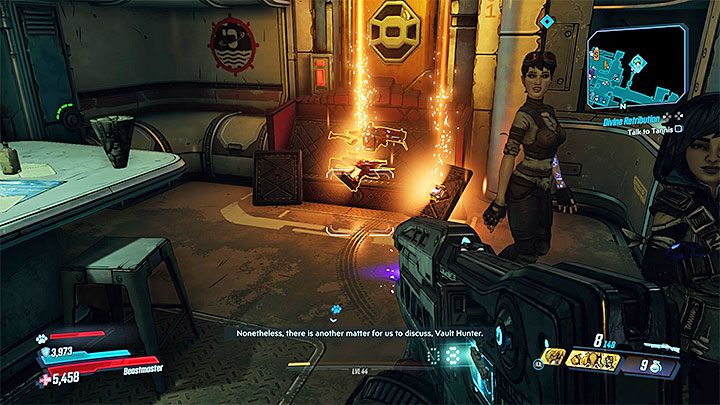 Return through the portal to the arena where you fought the Destroyer - Divine Retribution | Borderlands 3 Walkthrough - Main Quests - Borderlands 3 Guide