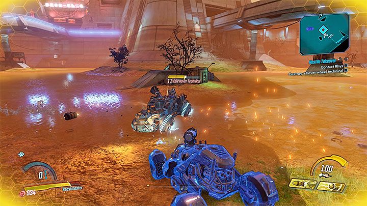 Go to Dr - Promethea | Borderlands 3 Side Quest - Side Missions - Borderlands 3 Guide