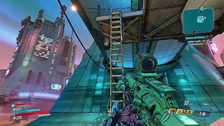 Go to Hardin to get more Meds - Promethea | Borderlands 3 Side Quest - Side Missions - Borderlands 3 Guide