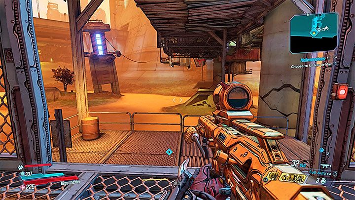 Go to the crime scene marked on the map - Promethea | Borderlands 3 Side Quest - Side Missions - Borderlands 3 Guide
