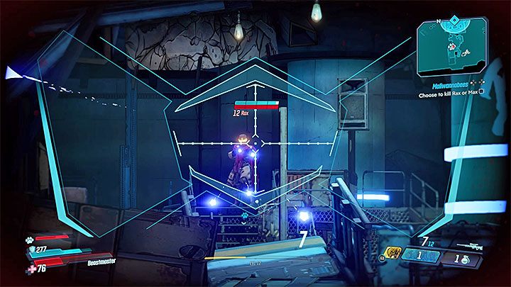 Besides the regular enemies, you will also encounter two bosses - Rax and Max - Promethea | Borderlands 3 Side Quest - Side Missions - Borderlands 3 Guide