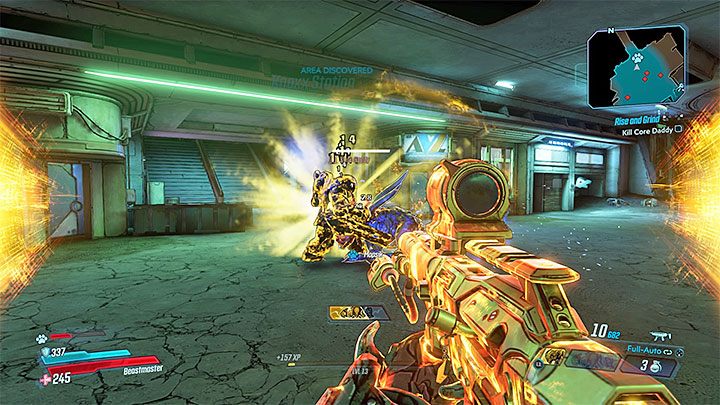 Go to the Rise and Grind Café - Promethea | Borderlands 3 Side Quest - Side Missions - Borderlands 3 Guide