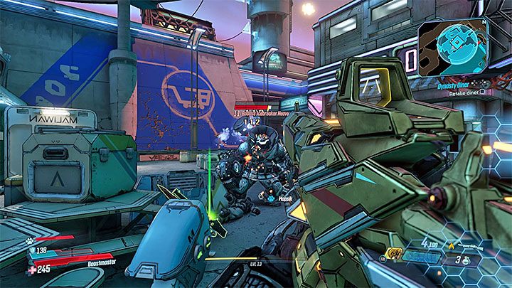 This is the second quest received from Lorelei, and this time it concerns the supply of food to soldiers - Promethea | Borderlands 3 Side Quest - Side Missions - Borderlands 3 Guide