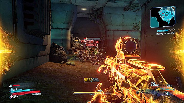 Get to the specified location, that is, to the sewers - Promethea | Borderlands 3 Side Quest - Side Missions - Borderlands 3 Guide