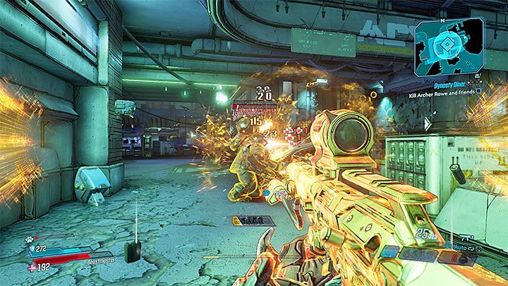 Another mission objective forces you to follow Burger Bot - Promethea | Borderlands 3 Side Quest - Side Missions - Borderlands 3 Guide