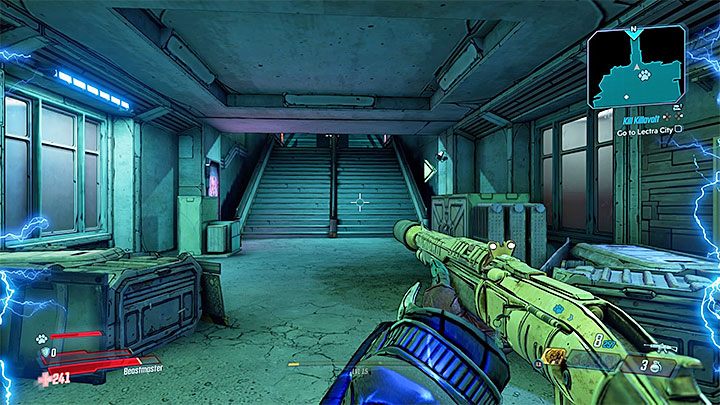 Moxxi commissions this task and you have to meet her in the neighboring location of Lectra City - Promethea | Borderlands 3 Side Quest - Side Missions - Borderlands 3 Guide