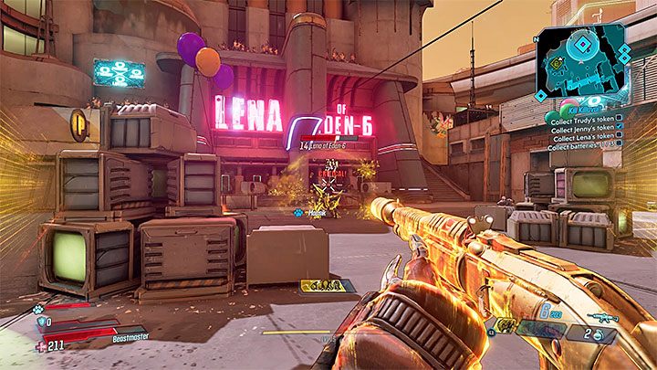 Before you get promoted to the fight against Killavolt, you have to do a few things - Promethea | Borderlands 3 Side Quest - Side Missions - Borderlands 3 Guide