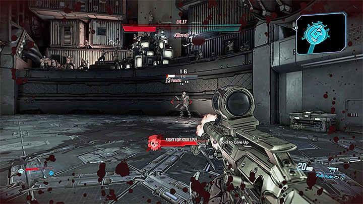 Expect regular mobs to appear in the arena from time to time - Promethea | Borderlands 3 Side Quest - Side Missions - Borderlands 3 Guide