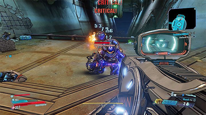 Get to the NOG summoning post - Promethea | Borderlands 3 Side Quest - Side Missions - Borderlands 3 Guide