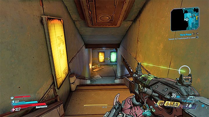 Go to the Trashmouth crew meeting point - Promethea | Borderlands 3 Side Quest - Side Missions - Borderlands 3 Guide