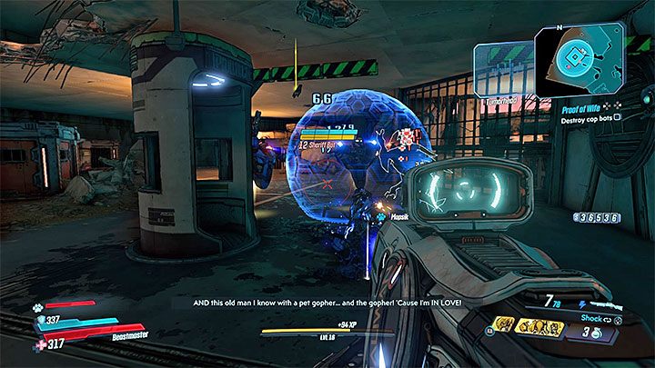 You must go to Police HQ - Promethea | Borderlands 3 Side Quest - Side Missions - Borderlands 3 Guide