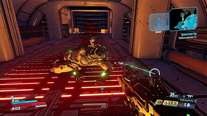 The exclamation point on the map symbolizes the location of Gonner Maleggies - Promethea | Borderlands 3 Side Quest - Side Missions - Borderlands 3 Guide