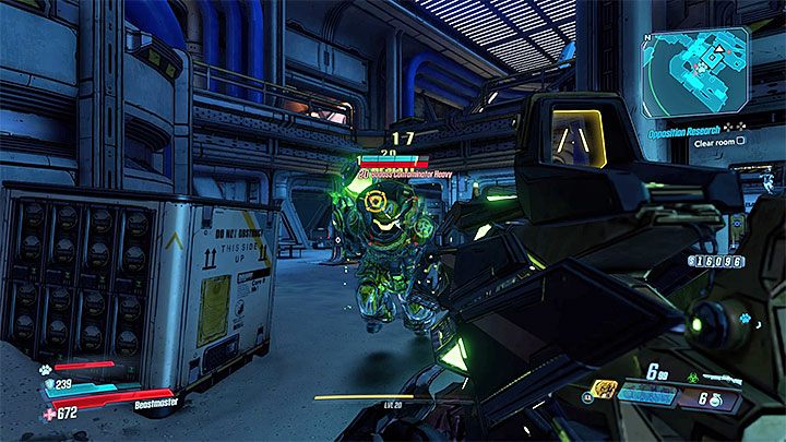 In the final part of your mission, start by opening the door to the Data Center area - Promethea | Borderlands 3 Side Quest - Side Missions - Borderlands 3 Guide