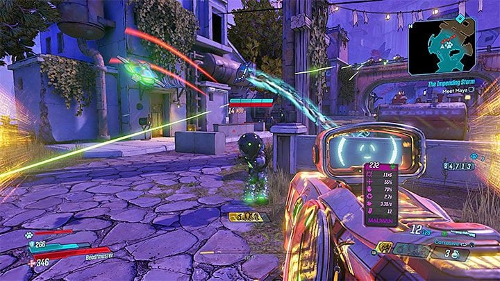 Start moving to the place where Maya should be - The Impending Storm | Borderlands 3 Walkthrough - Main Quests - Borderlands 3 Guide