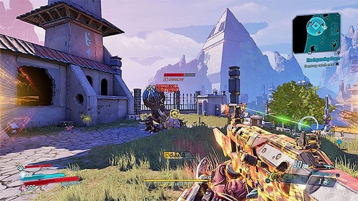 Get to the cemetery marked on the map - you will meet Ava - The Impending Storm | Borderlands 3 Walkthrough - Main Quests - Borderlands 3 Guide