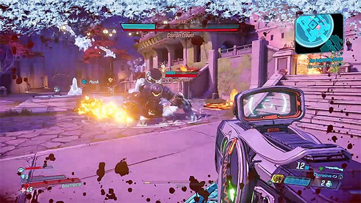 You have to defeat Captain Traunt, one of the bosses - The Impending Storm | Borderlands 3 Walkthrough - Main Quests - Borderlands 3 Guide