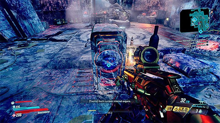 Tannis is in the Infirmary - Sanctuary | Borderlands 3 Walkthrough - Main Quests - Borderlands 3 Guide