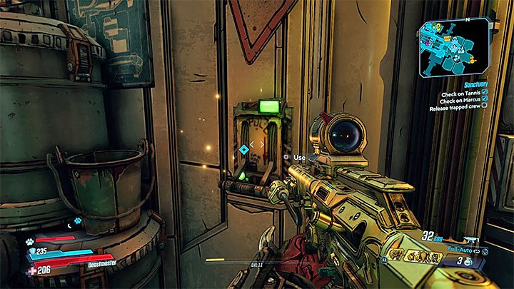 Another place to visit is the Crew Quarters - Sanctuary | Borderlands 3 Walkthrough - Main Quests - Borderlands 3 Guide