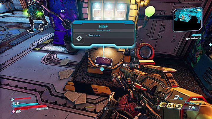 Head now to Moxxis nightclub located on the opposite side of the ship from Marcuss shop (use any stairs to leading to the upper levels) - Sanctuary | Borderlands 3 Walkthrough - Main Quests - Borderlands 3 Guide