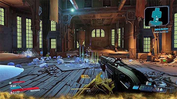 There are also regular opponents - Aurelia | Opponent in Borderlands 3 - Tougher opponents - Borderlands 3 Guide