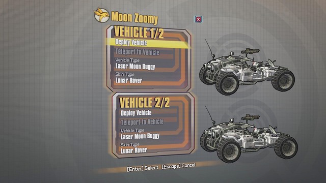 Vehicles in Pre-Sequel is another means of transport that you can use as much as you want - Vehicles - General hints - Borderlands: The Pre-Sequel! - Game Guide and Walkthrough