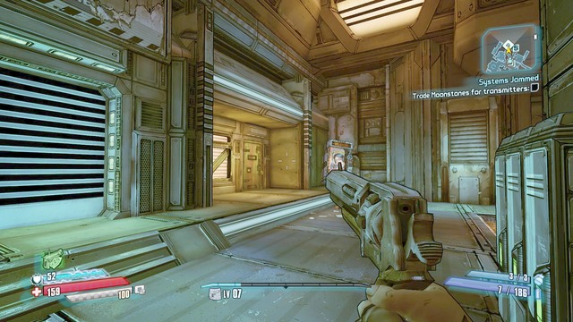 After you collect the moonstones, go to Earl - Systems Jammed - Main missions - Borderlands: The Pre-Sequel! - Game Guide and Walkthrough