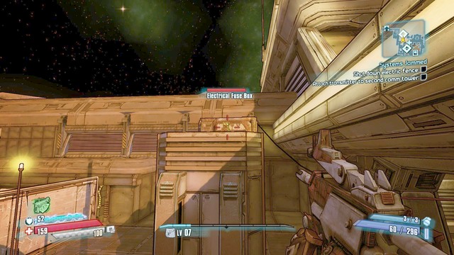 The second transmitter is electrified - Systems Jammed - Main missions - Borderlands: The Pre-Sequel! - Game Guide and Walkthrough