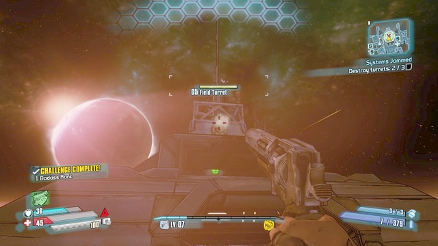 The third transmitter is on Concordias main roof - Systems Jammed - Main missions - Borderlands: The Pre-Sequel! - Game Guide and Walkthrough