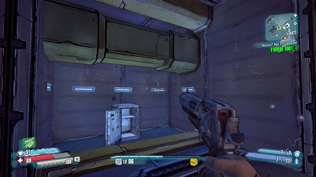 Your task now is to open the safe - Nova? No Problem! - Side missions - Serenitys Waste - Borderlands: The Pre-Sequel! - Game Guide and Walkthrough