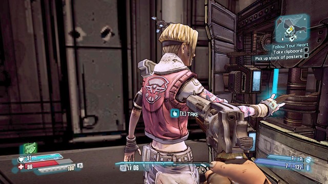 Follow Your Heart Side missions - Serenity's Waste - Borderlands: The