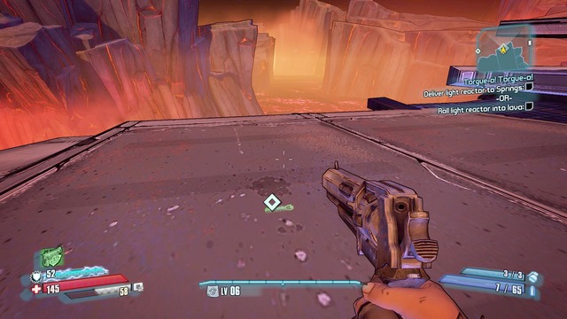 Note - Torgue-o! Torgue-o! - Side missions - Serenitys Waste - Borderlands: The Pre-Sequel! - Game Guide and Walkthrough