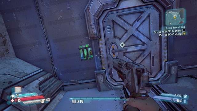 Go up (you can use the geyser for that) and kill the Kraggons there - Tales From Elpis - Side missions - Serenitys Waste - Borderlands: The Pre-Sequel! - Game Guide and Walkthrough