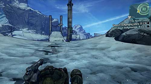 Leave Sanctuary and head to Three Horns Divide - Hunting the Firehawk | Main missions walkthrough for Borderlands 2 - Main missions - Borderlands 2 Game Guide