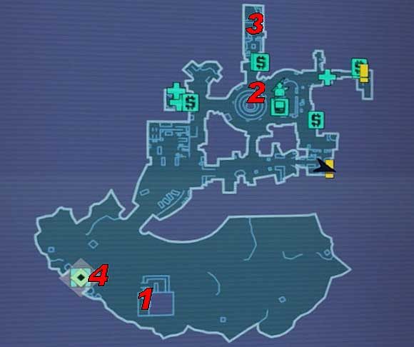 1) Power Core - Rising Action | Main missions walkthrough for Borderlands 2 - Main missions - Borderlands 2 Game Guide