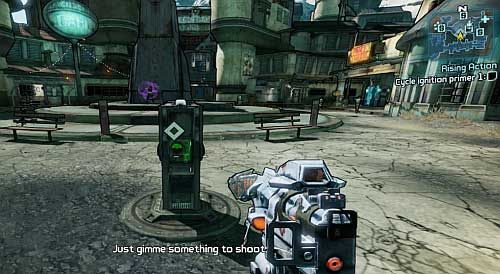 Remove the old Power Core and install the new one [1] - Rising Action | Main missions walkthrough for Borderlands 2 - Main missions - Borderlands 2 Game Guide